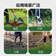 Deli shovel manganese steel trenching hole flood control shovel wooden handle shovel pickaxe shovel soil shovel mud shovel garden shovel