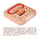 Plane ball maze game Kongming Lock Luban Lock Intellectual Rubik's Cube Unlocking Science and Education Wooden Toy Plane Ball
