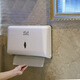 Shantou Lincun Fengjie bathroom toilet hand towel box wall-mounted punch-free paper towel holder kitchen oil-absorbing tissue paper box FQ-604-B transparent punch-free paper towel box