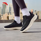 ANTA Shenxing lite丨Sneakers Women's Commuting Spring Wear-Resistant Jogging Shoes Comprehensive Training Shoes 122547713 Basic Black-1 36.5 (Female 6)