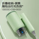Xiaomi Buyi hair dryer for student dormitory, small power 800W for blowing hair, home use for college students dormitory, light sound, no hair damage, hair dryer 800w, high air volume, quick drying, mini portable, glacier white, 1200W 4D blue light hair care, energy-saving, light sound