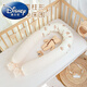 Disney (Disney) crib bedside soft bag anti-collision pure cotton fence stuffed bed seam long pillow baby side sleeping anti-fall cylindrical pillow Bibi Rabbit 200cm