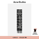 Acne Studios Unisex Plaid Tassel Warm Logo Scarf Shawl CA0345 Black/Gray One Size
