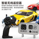Hongxing car model 124 toys children's RC remote control drift car remote control car Chenghai toy manufacturer wholesale D93218 red