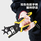Deli multifunctional, labor-saving punching pliers, belt punch, punching hole for home watch strap, 9-inch six-round hole