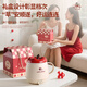 Mi Li Xiong Health Cup Multifunctional Electric Stewing Cup for 1-2 persons Mini Health Kettle Small One Person Electric Stewing Cup Office Stew Boiling Water Hot Milk Brewing Scented Tea Artifact Christmas Gift 0.5L Gift Box + No Tea Leaking Holiday Gifts for Boyfriends and Best Friends Birthday Gifts