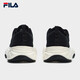 斐乐（FILA）官方川行鞋FOSSO男鞋复古帆布鞋新款休闲鞋 黑-BK 41