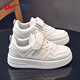 Warrior Children's Day White Shoes Girls' Shoes Boys Performance Shoes WZ(CL)-0072 Upgraded Version White 34