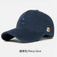 MAISON HYSAN Little Fox Summer Baseball Cap for Men and Women Casual and Versatile Fashion Peaked Cap Military Green