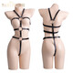 Manyan role-playing sexy pajamas men's special temptation intercourse thong three-point breast-exposed couple stimulation uniform default