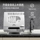 OLONBO German dishwasher intelligent fully automatic home installation-free small disinfection and drying integrated dishwasher easy to install spray 5 people + high temperature oxygen disinfection and drying