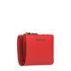 MICHAEL KORS Michael Kors (MICHAEL KORS) light luxury women's MICHAEL coral red wallet red one size fits all