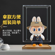Yusenyi customized acrylic display box suitable for Lego toy storage display cabinet model figure high-definition transparent dust cover Inner diameter length, width and height-15x10x10cm Inner diameter length, width and height-15x10x10cm