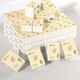 Pure wood premium Jane Eyre handkerchief paper small package paper towel toilet paper portable napkin whole box wholesale 3 layers 6 pieces * 20 packs flexible