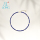 CIGA LONG Group Swallow Ring Bead Lapis Lazuli Necklace Earrings Ring New Product Series New Chinese Style Jewelry Group Swallow Ring Bead Lapis Lazuli Necklace