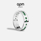 APM Monaco New Product Smile Morse Code Ring Gift for Girlfriend