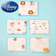 Disney Newborn Diaper Baby Thickened Cotton Diaper Washable Baby Urinary Ring Separator Diaper Cotton Type A Mustard Seed Cartoon Color Mix and Match - Type A Pure Cotton 30*40cm 5 Trial Packs 1 Diaper Buckle Free