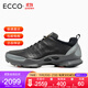 ECCO Men's Shoes Outdoor Classic Sports Shoes Dad Shoes Breathable Running Shoes BIOM Step 091504 Spot Black 091504-50659 42