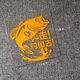 Litian Go Fishing Car Sticker Fishing Box Personalized Sticker Car Fuel Tank Cover Body Rear Glass Decoration Sticker Go Fishing 15x14cm Yellow Leaflet