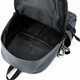 
Feng Shang backpack men's fashionable brand middle school school bag backpack Korean version simple and versatile travel college student computer bag campus backpack men [gray with pendant]