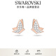 SWAROVSKI LILIA Butterfly Earrings Light Luxury Jewelry for Women Rose Gold Plated 5636427