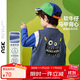 ASK JUNIOR Boys' Vest Autumn Children's Cartoon Letter Print Children's Vest Jacket Blue 110