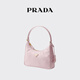 PRADA/Prada Gift Women's Prada Re-Edition 2005 Re-Nylon Mini Handbag Snow Pink-New Style