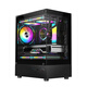 Navigator Core i5 12400F/RTX3060/5060/4060 8G gaming e-sports design desktop computer host DIY assembly computer complete machine installation complete set of chicken office host 5 11400F丨16G丨1TB丨RTX3060