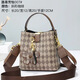 Louis Vuitton's Popular Bags for Women This Year 2025 New Women's Bags Fashion Versatile Hand Crossbody Bag Printed Bucket Bag Khaki Letters