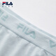 FILA antibacterial function children's underwear 2026 spring new men's and large children's boxer briefs 2-pack Ice Gray/Alice Blue-99 130