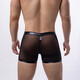 Sexy underwear men's bed mood temptation large size gay special thong hot open crotch sex MP280 black M recommended 90-120Jin Jin is equal to 0.5 kg