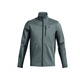 UNDERARMOUR Autumn and Winter Shield Men's Outdoor Sports Jacket 1321438 Peach Gray 015 L