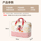 Hundred-character quilt storage bag quilt clothes moving packing bag luggage bag large capacity business trip storage bag large size