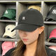 New men's and women's hats, new sports hats, fashionable couple baseball caps, mini small label peaked caps, white NY mini label, one size fits all