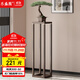 Leshengtu flower stand balcony floor-standing flower stand living room solid wood flower stand indoor plant stand potted plant stand large size LC702