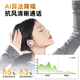 Weak water sand OpenFeel 2025 new Bluetooth headset ear clip type air bone conduction concept not in the ear true wireless HIFi call noise reduction ear hanging sports running open type