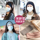 Jiaqi running sports hairband sweat-absorbing for women in autumn and winter forehead protection with women's turban, face washing, hairband, hairband, men's headband, pink yoga hairband