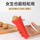 Pecan clamp household walnut opener artifact chestnut shelling multi-functional nut pliers tool hazelnut opener two red fruit openers