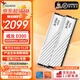 ADATA 16G/32G (16G*2) set DDR5 6000 frequency AI computer accessories desktop memory bar Longyao D500G RGB light bar C28 timing Hynix Adie C28/Adie D300 6000 white vest bar 16GB 1 bar (16G*1)