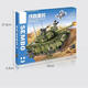Boys Puzzle Assembled Tank Car Model Children 2025 Primary School Students Jigsaw Puzzle Toys Le Building Blocks Gift Remote Control Version APP Dual Mode 99A Main Battle Tank