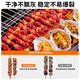 Geshu BBQ charcoal, smokeless BBQ charcoal, quick-burning charcoal grill, heating charcoal, tea charcoal, hot pot charcoal, 5 Jin Jin is equal to 0.5 kg