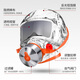 Geshu gas mask fire mask anti-smoke fire mask 3C certified escape filter self-rescue respirator semi-circular style