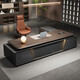 Boss desk, office desk, light luxury blister desktop, president desk, executive desk, simple modern manager desk, 1.8m boss desk, ordinary desktop