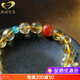 GONMCEAN Brazilian Natural Citrine Bracelet Zodiac Year Buddha Bead Bracelet South Red Jewelry Women's Gift