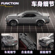 CCA car model 1 64 Dodge Hellcat SRT sports car model simulation alloy car model car toy boy gift