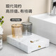 Hilton hotel same style hotel supplies storage box bathroom countertop disposable toiletries special easy marble horizontal A