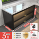 Yusenyi kitchen storage cabinet board floor-to-ceiling rack microwave storage multi-layer cabinet kitchen cabinet household dust-proof cupboard rock thickened slate gentleman gray (3 layers long 125 wide 45 high 80) delivered to your door