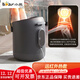 Bear Knee Foot Bath Constant Temperature Fully Automatic Highly Deep Heated Calf Foot Bath Electric Massage Household Foot Bath Tall Body Far Infrared Hot Compress Red Bianstone Massage Upgraded Tall Style Far Infrared Hot Compress + Red Bianstone Scraping