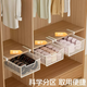 Yusenyi Artifact Clothes Storage Pull Basket Storage Box Socks Box Under Wardrobe Layered Rack Underwear Hanging Drawer Basket White Large and Height Model White Large and Height Model