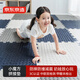 Jingdong Tokyo-made small Rubik's Cube crawling mat anti-fall splicing mat PE foam floor mat bedroom living room non-slip sound insulation 60*60cm*6 pieces
